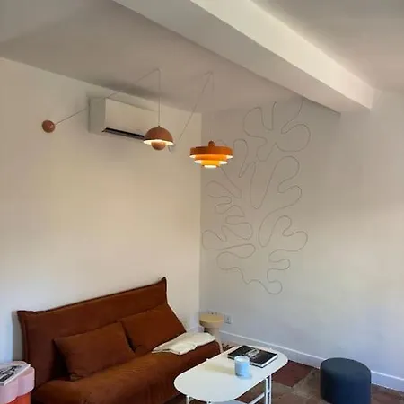 Design T2 Climatisation Coeur Centre Cours Mirabeau Apartment