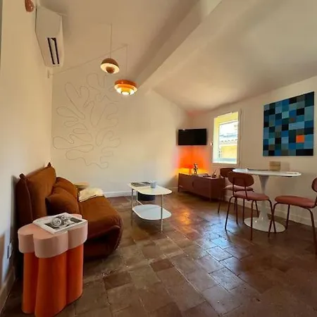 Apartment Design T2 Climatisation Coeur Centre Cours Mirabeau
