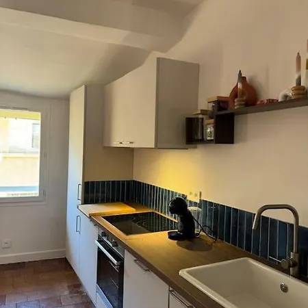 Design T2 Climatisation Coeur Centre Cours Mirabeau Apartment Aix-en-Provence